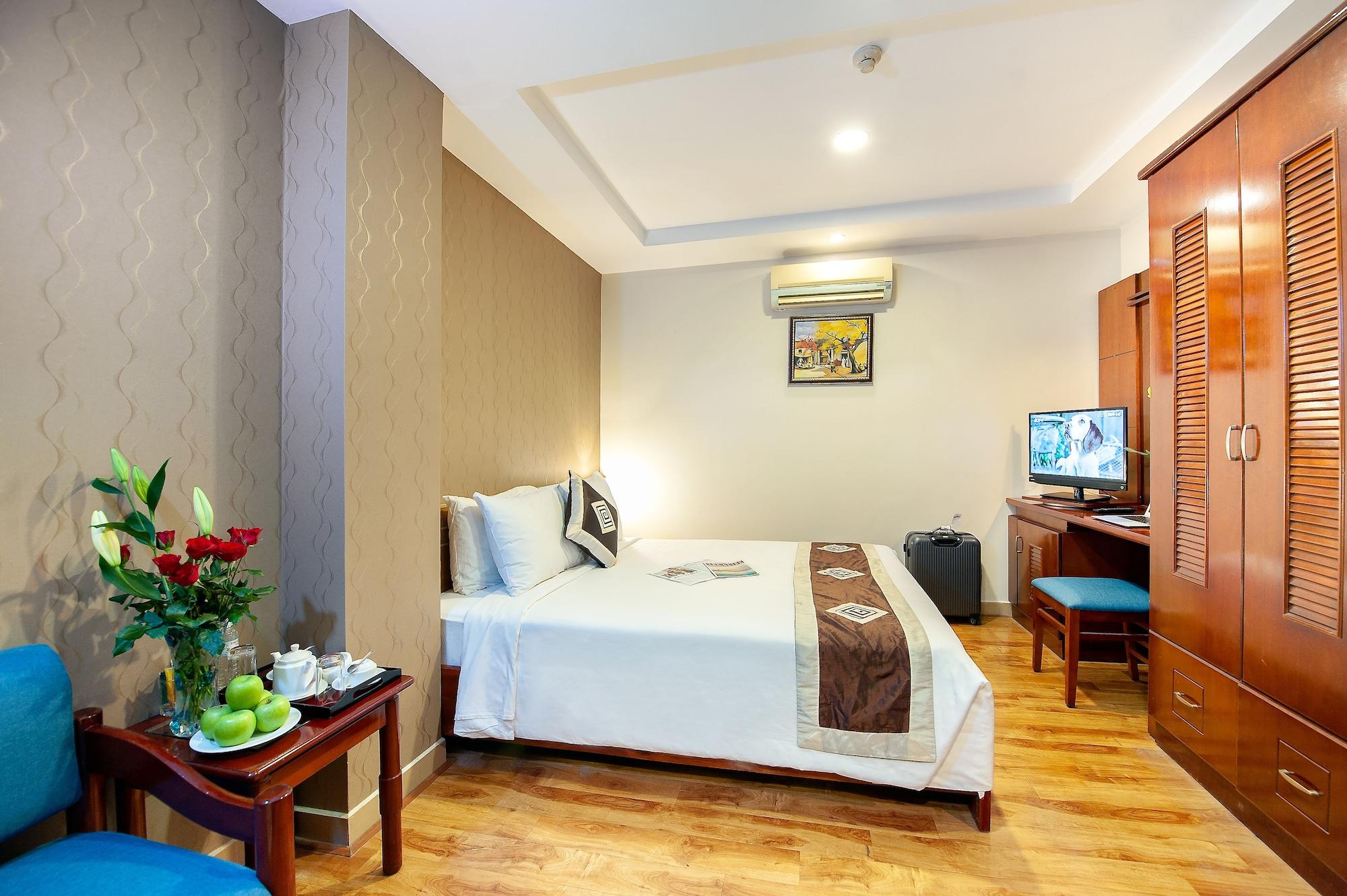 Eden Garden Hotel Ho Şi Min Dış mekan fotoğraf
