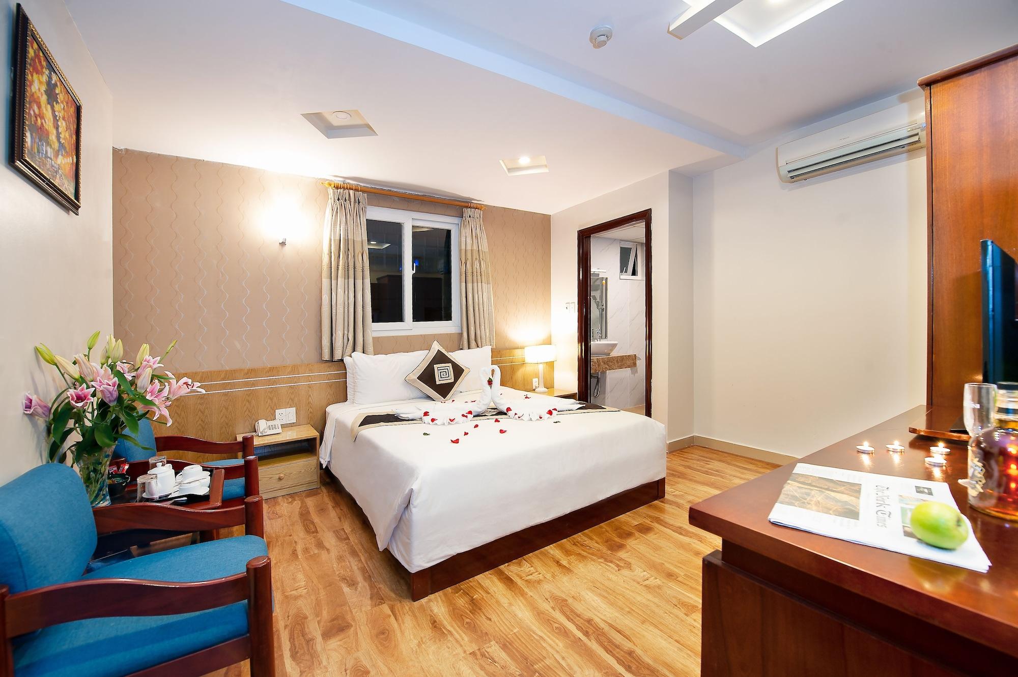 Eden Garden Hotel Ho Şi Min Dış mekan fotoğraf