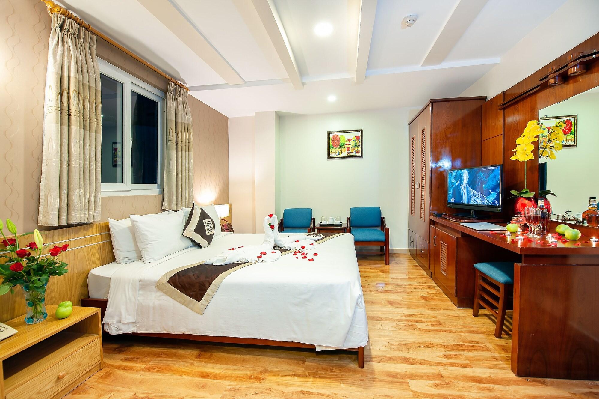 Eden Garden Hotel Ho Şi Min Dış mekan fotoğraf