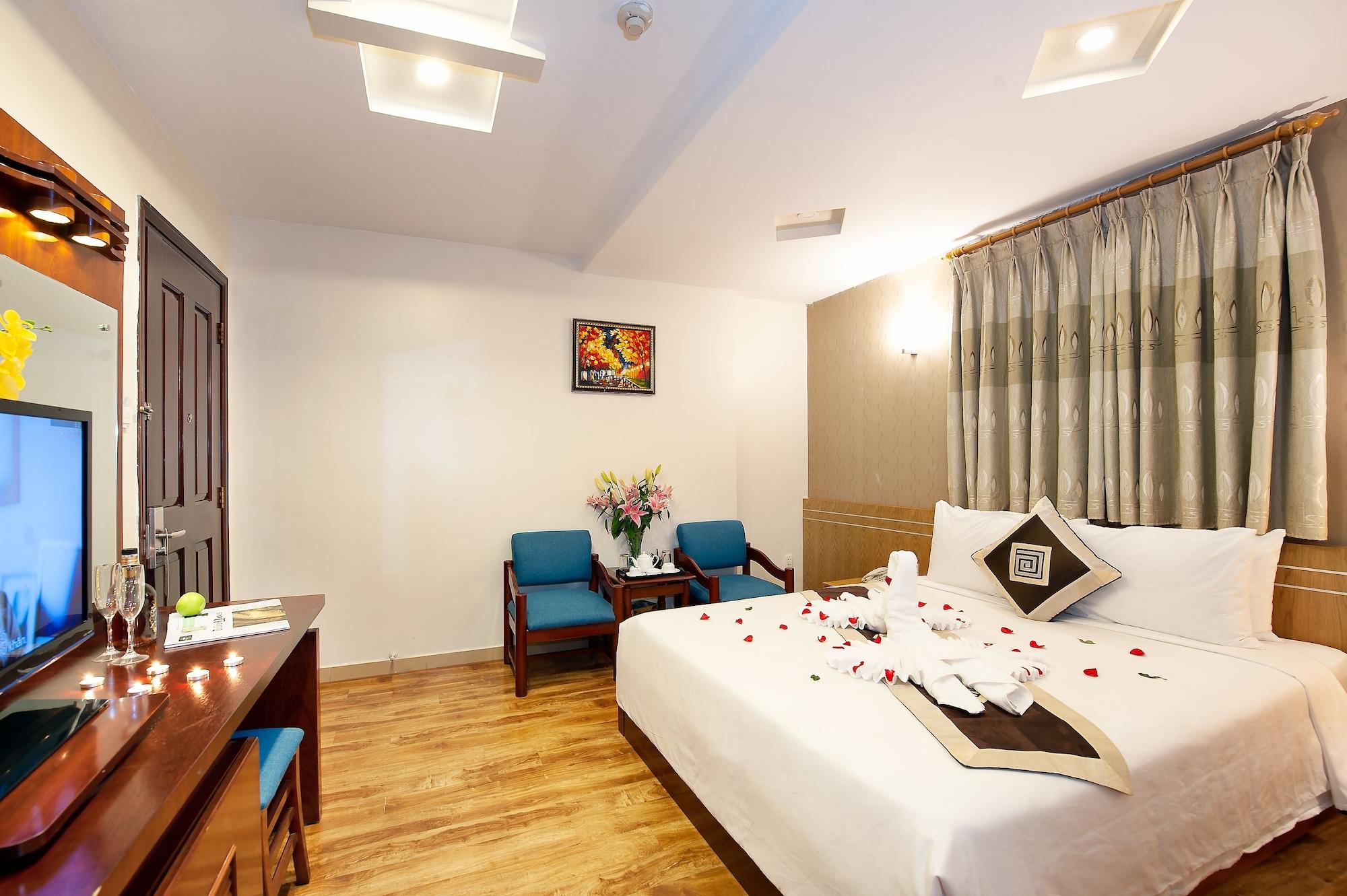 Eden Garden Hotel Ho Şi Min Dış mekan fotoğraf