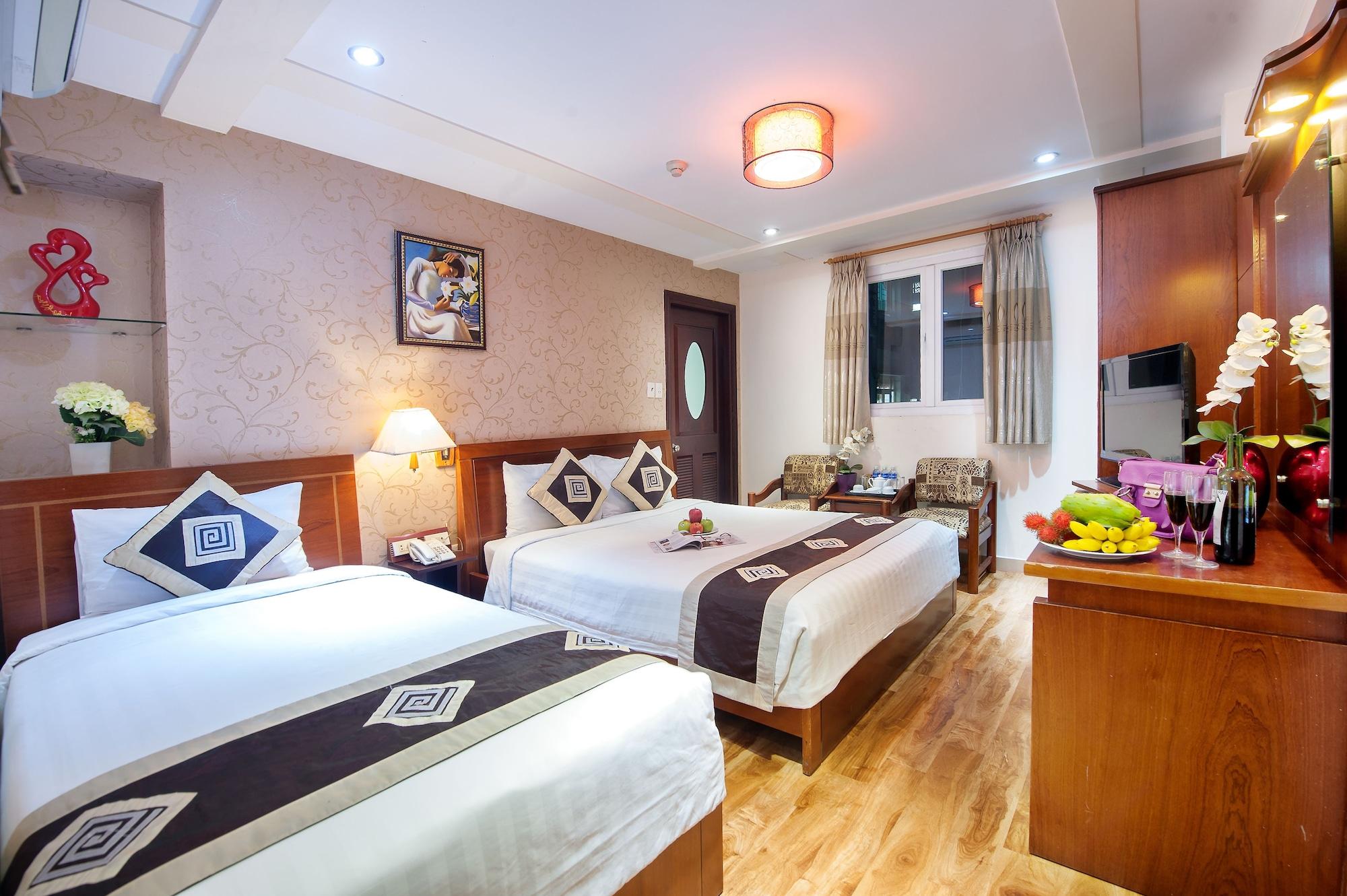 Eden Garden Hotel Ho Şi Min Dış mekan fotoğraf