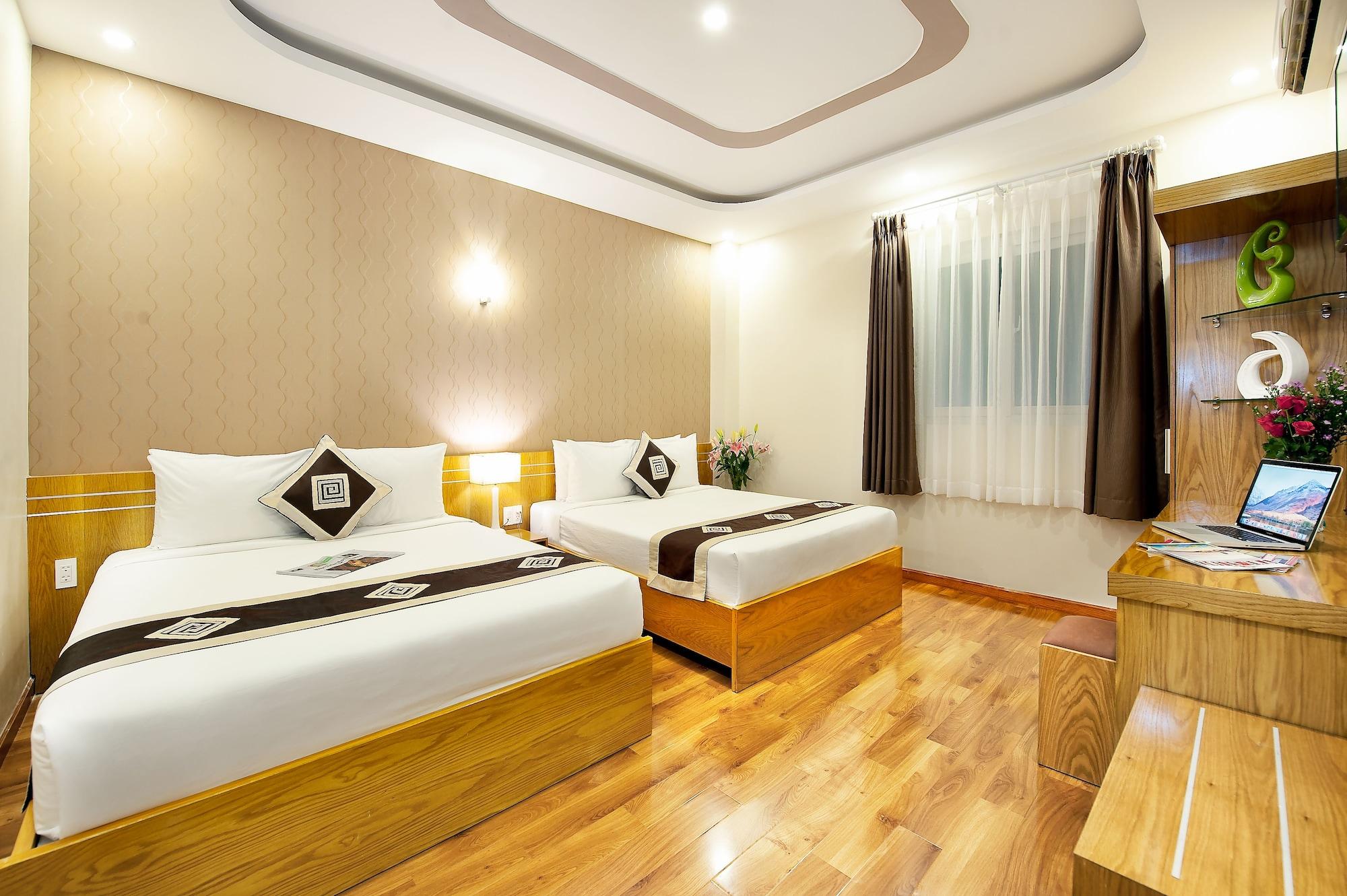Eden Garden Hotel Ho Şi Min Dış mekan fotoğraf