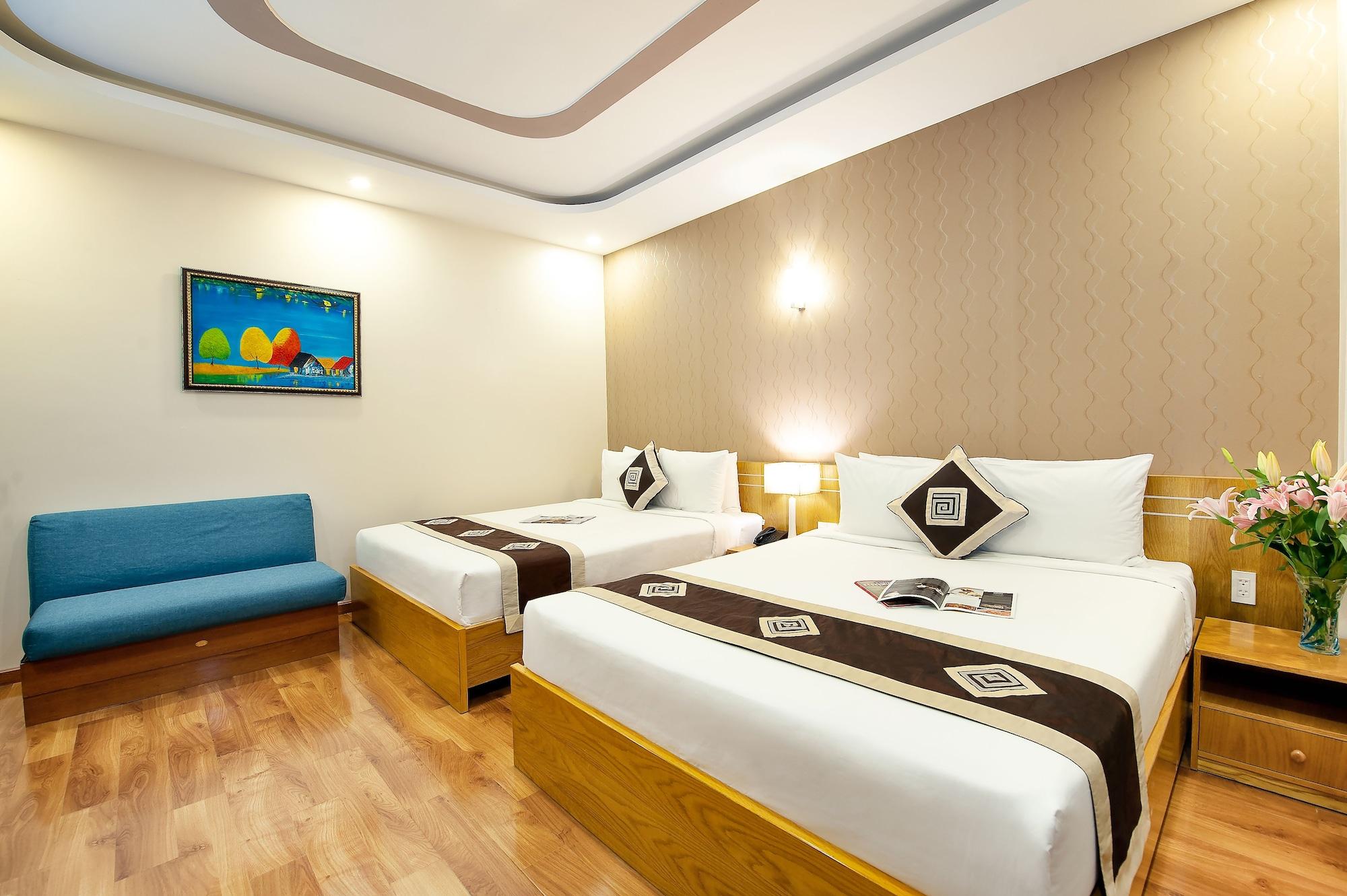 Eden Garden Hotel Ho Şi Min Dış mekan fotoğraf