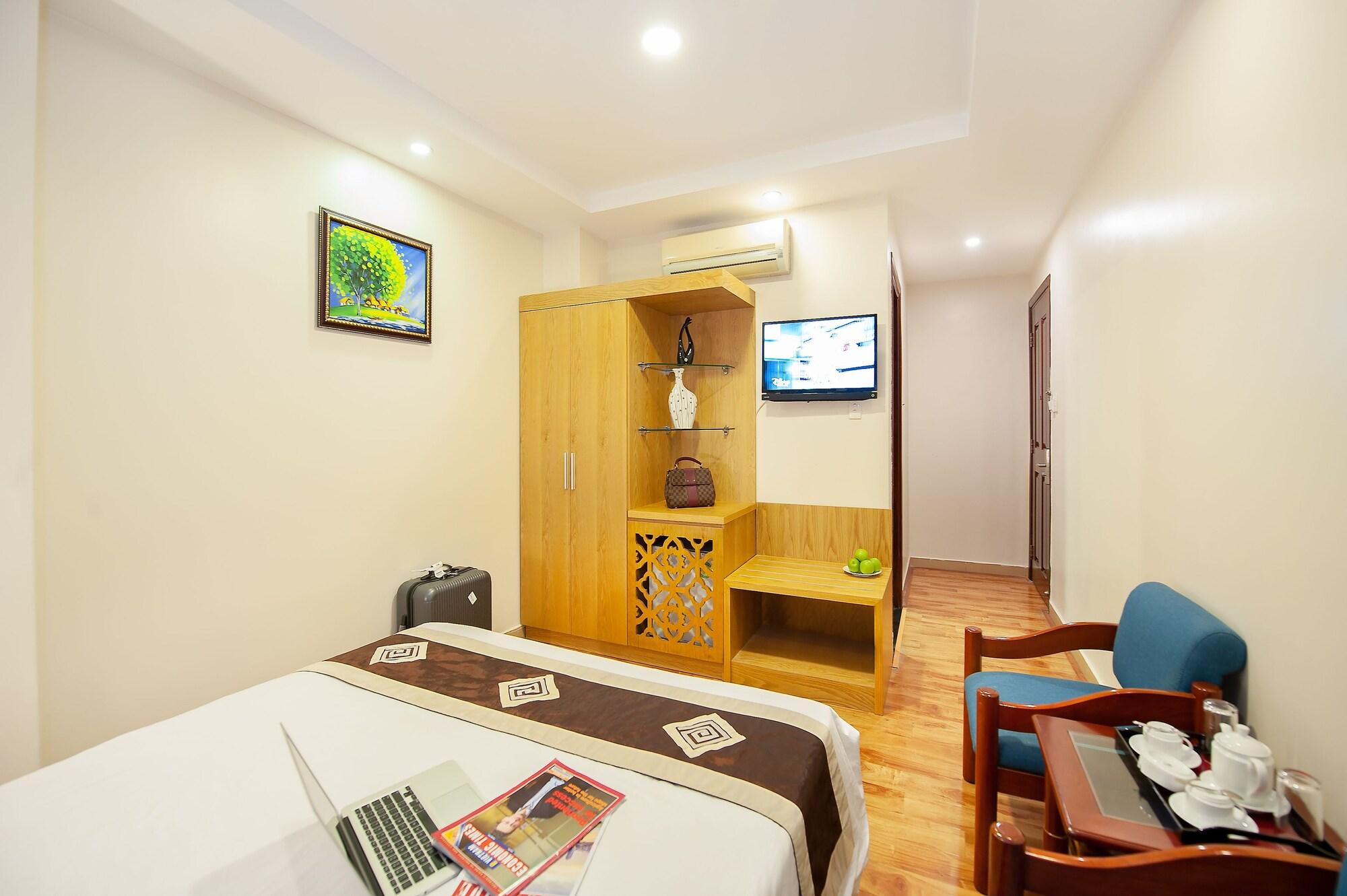 Eden Garden Hotel Ho Şi Min Dış mekan fotoğraf