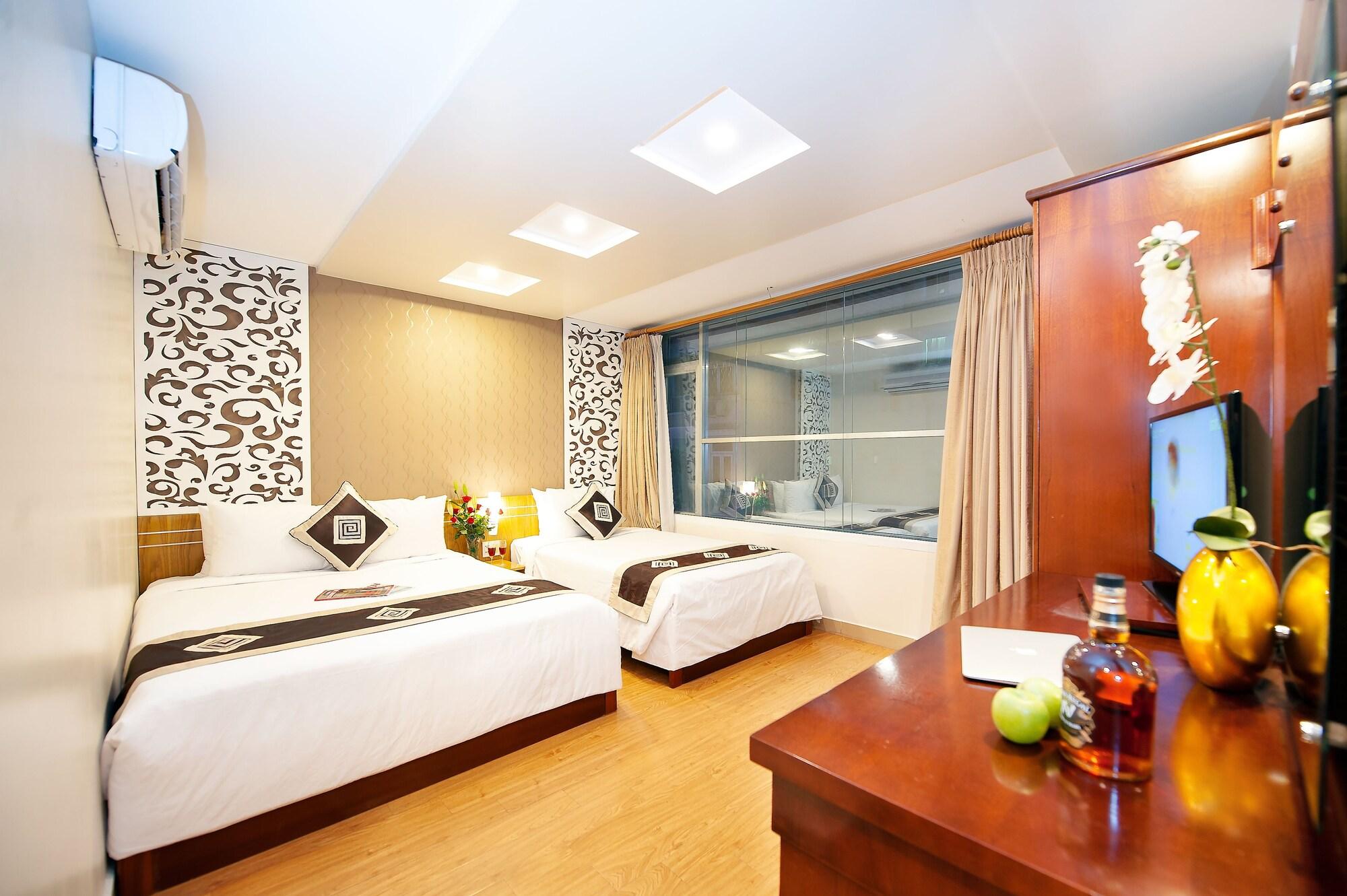 Eden Garden Hotel Ho Şi Min Dış mekan fotoğraf
