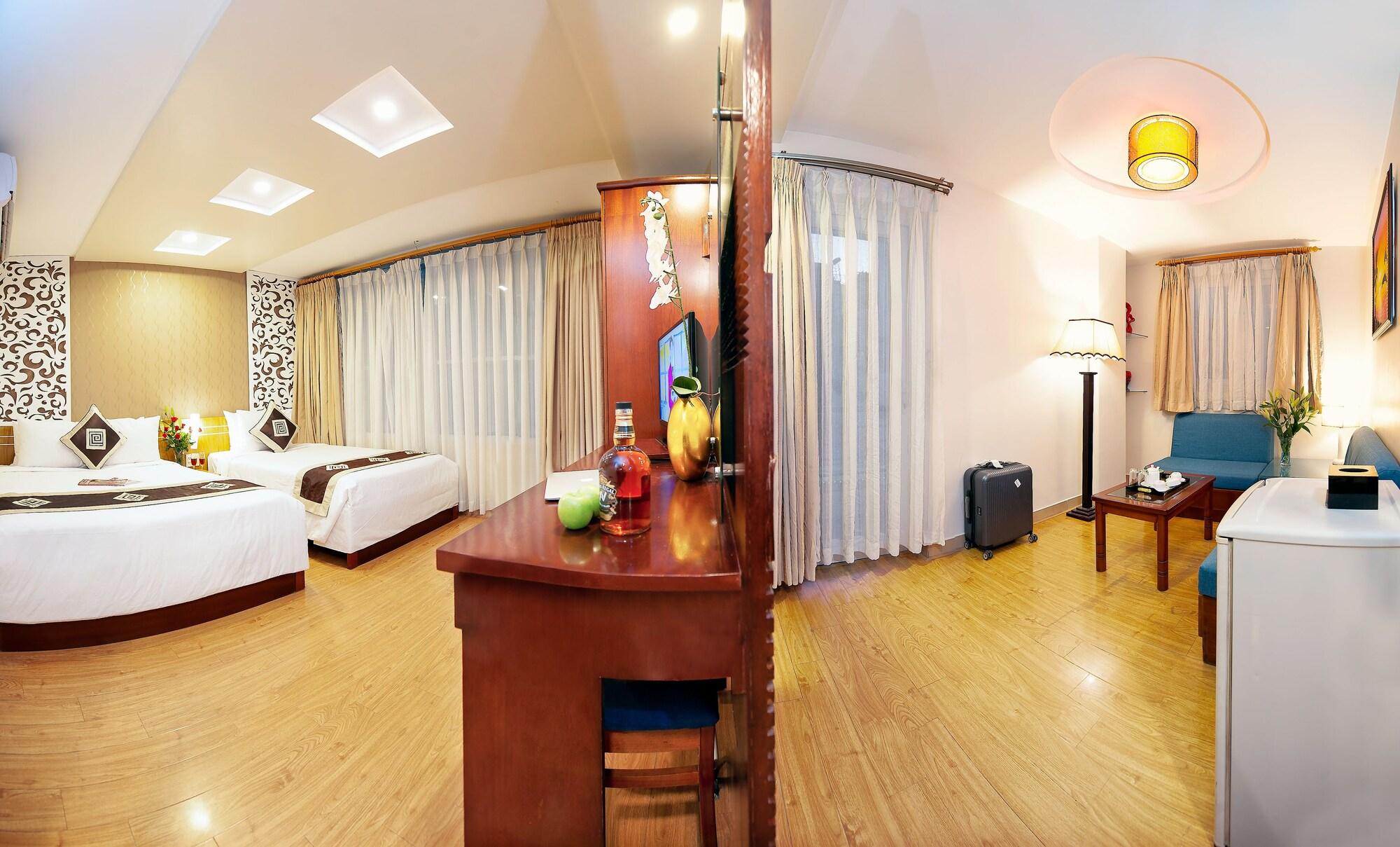 Eden Garden Hotel Ho Şi Min Dış mekan fotoğraf