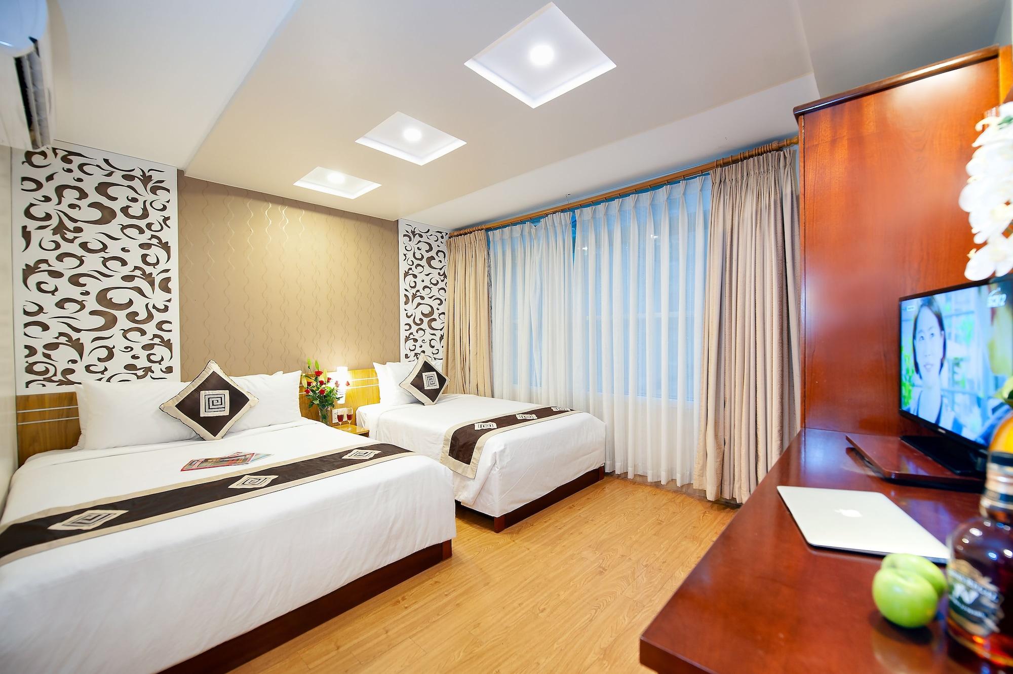 Eden Garden Hotel Ho Şi Min Dış mekan fotoğraf