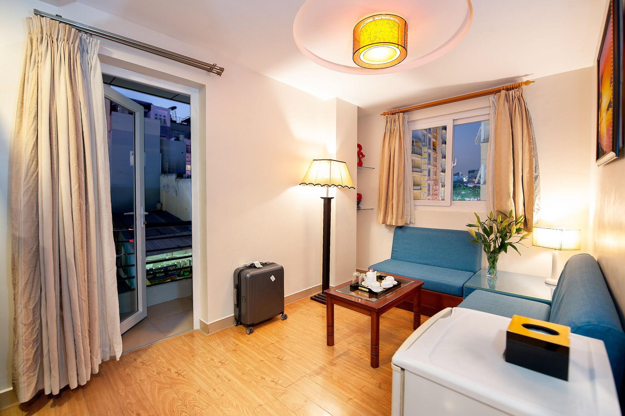 Eden Garden Hotel Ho Şi Min Dış mekan fotoğraf