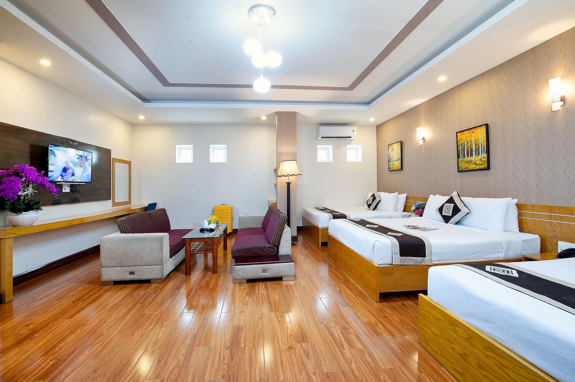 Eden Garden Hotel Ho Şi Min Dış mekan fotoğraf