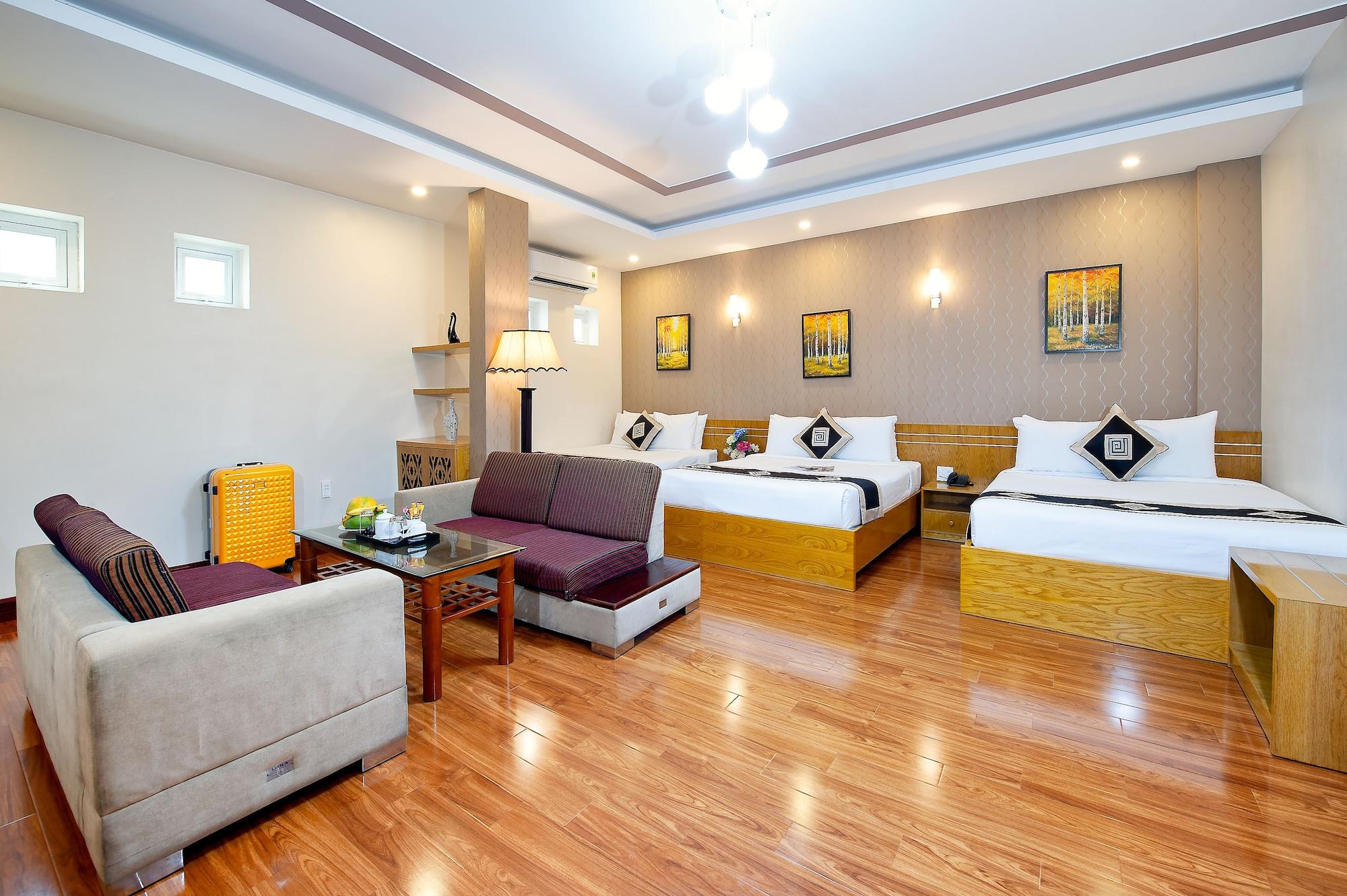 Eden Garden Hotel Ho Şi Min Dış mekan fotoğraf
