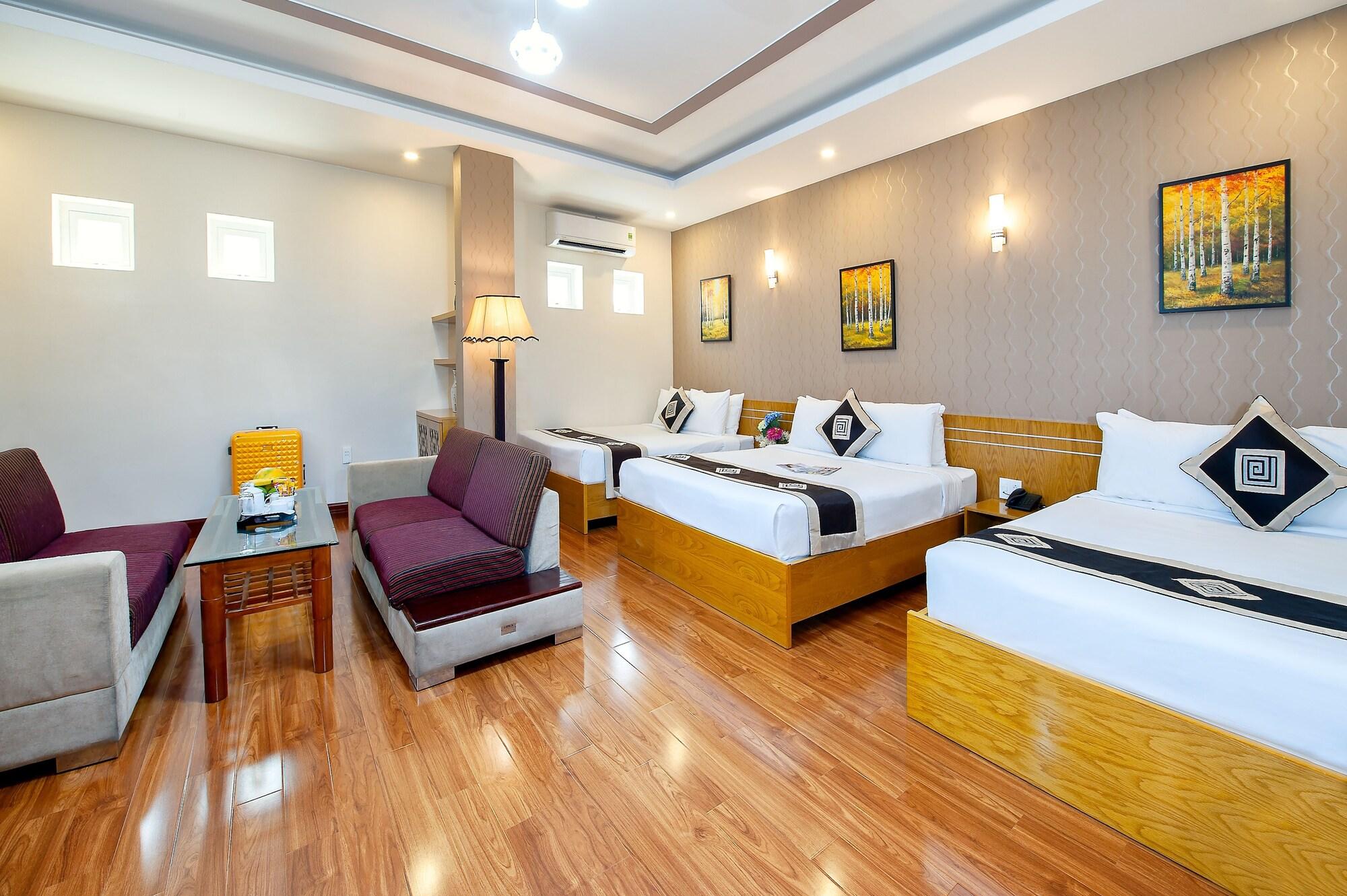 Eden Garden Hotel Ho Şi Min Dış mekan fotoğraf
