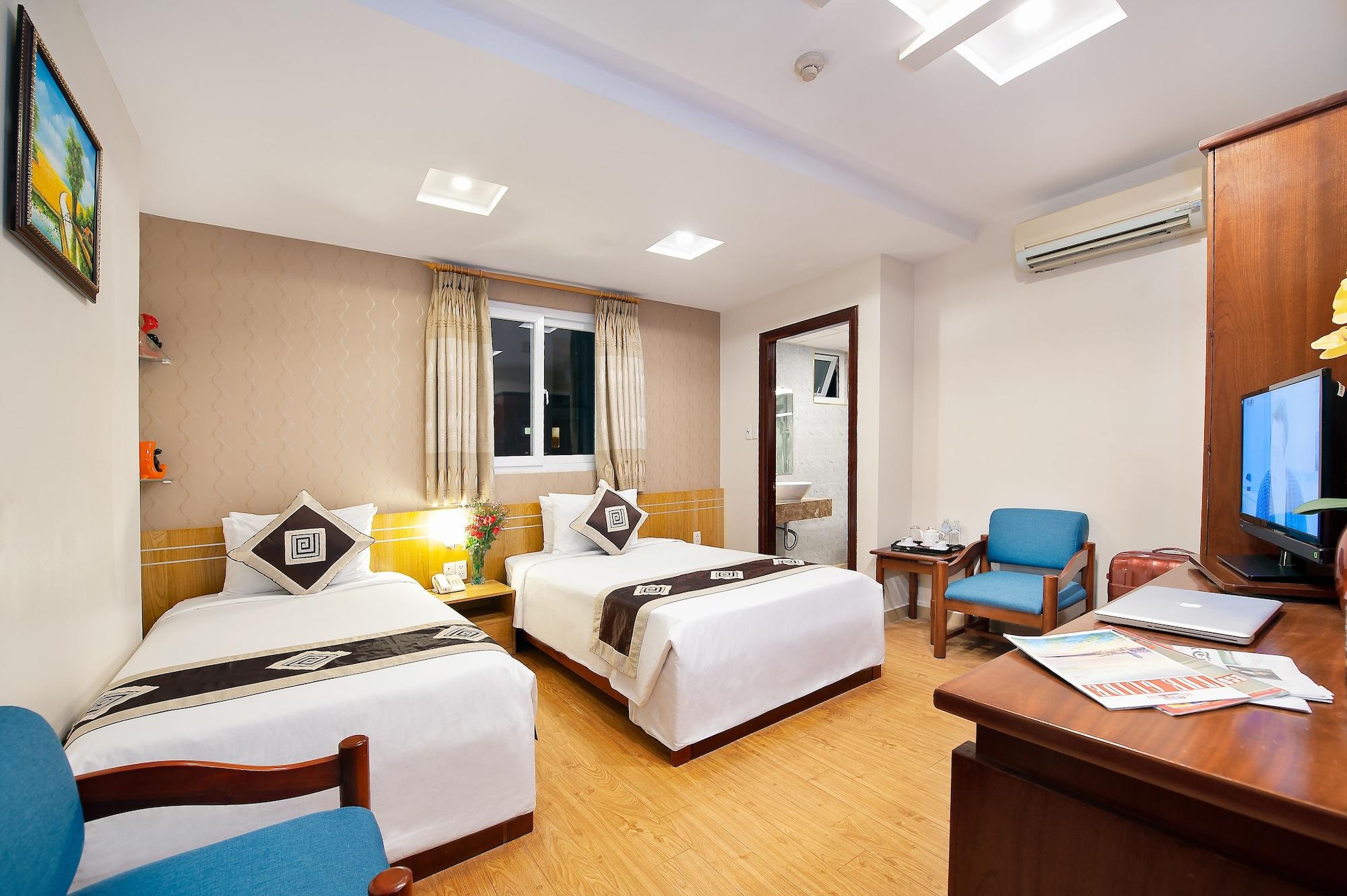 Eden Garden Hotel Ho Şi Min Dış mekan fotoğraf