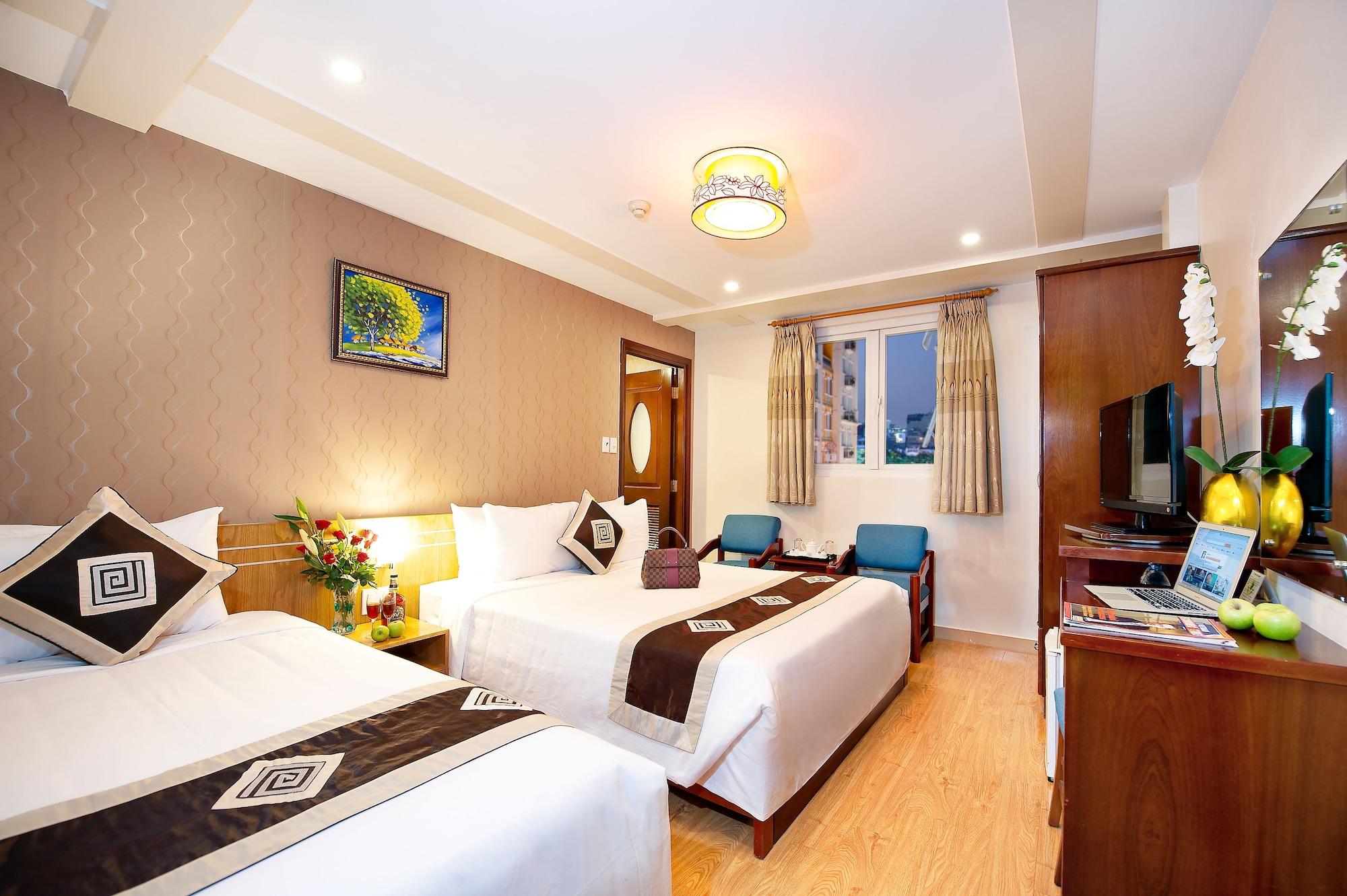 Eden Garden Hotel Ho Şi Min Dış mekan fotoğraf
