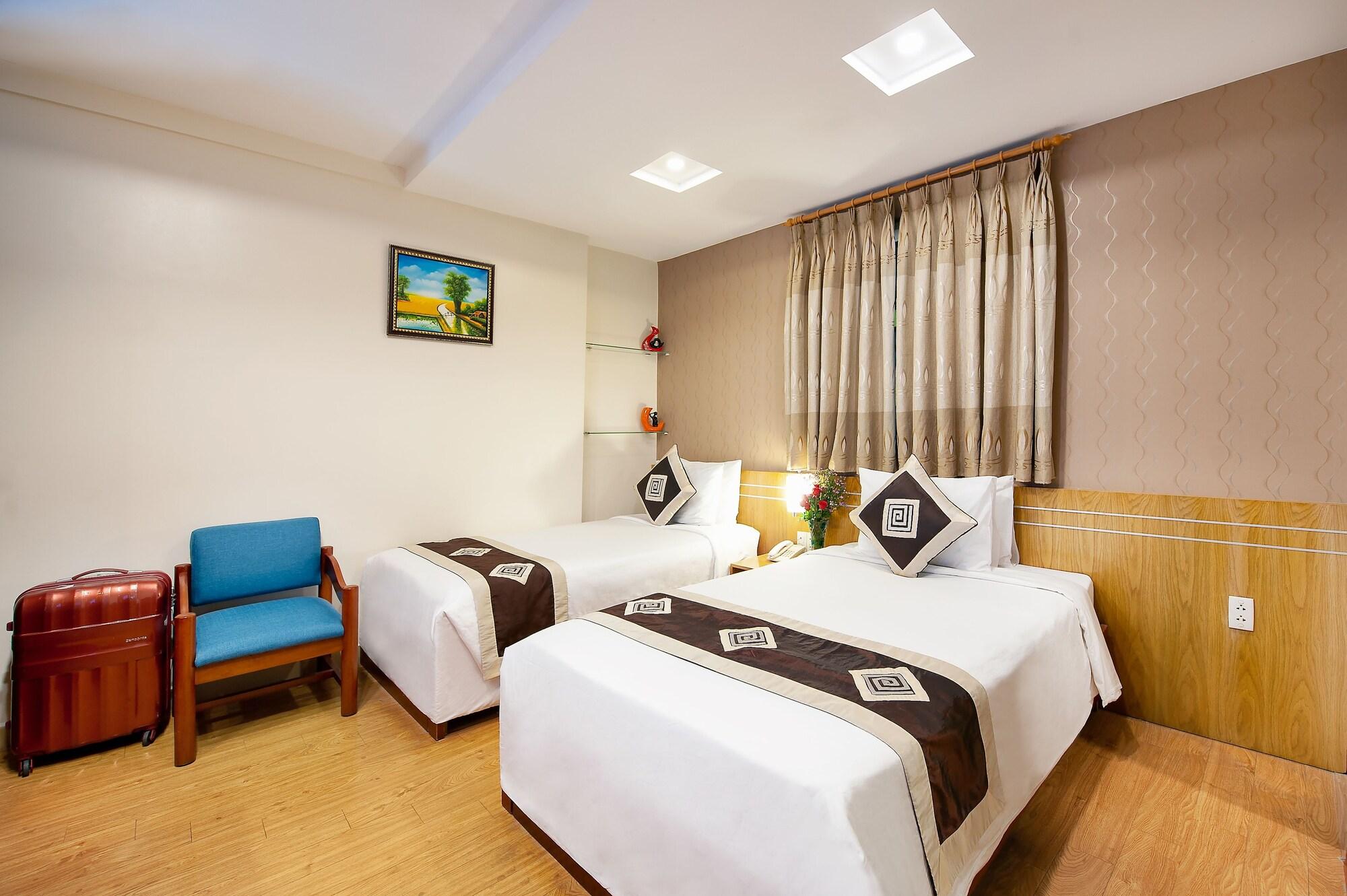 Eden Garden Hotel Ho Şi Min Dış mekan fotoğraf