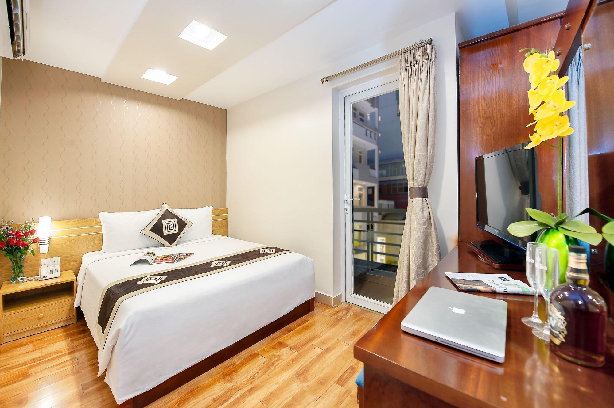 Eden Garden Hotel Ho Şi Min Dış mekan fotoğraf