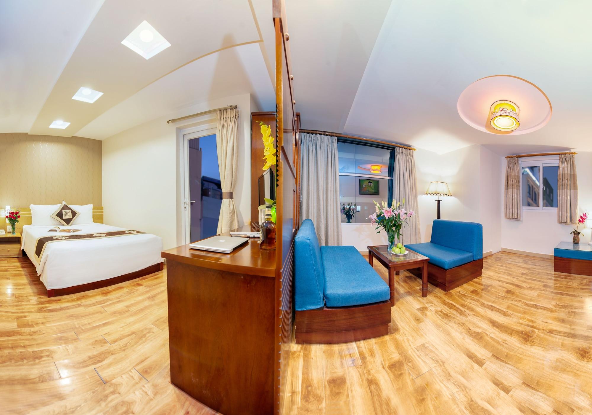 Eden Garden Hotel Ho Şi Min Dış mekan fotoğraf