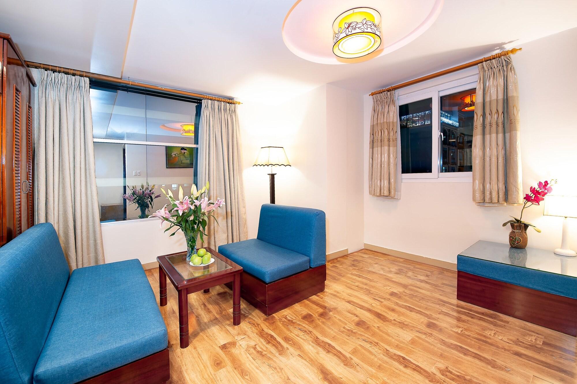 Eden Garden Hotel Ho Şi Min Dış mekan fotoğraf