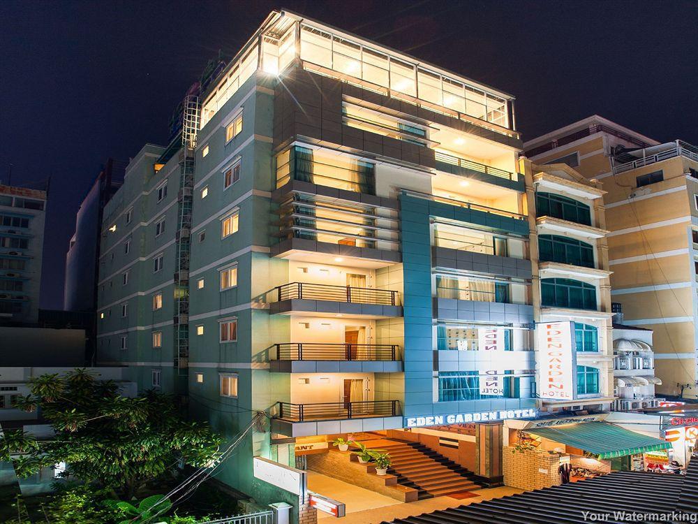 Eden Garden Hotel Ho Şi Min Dış mekan fotoğraf