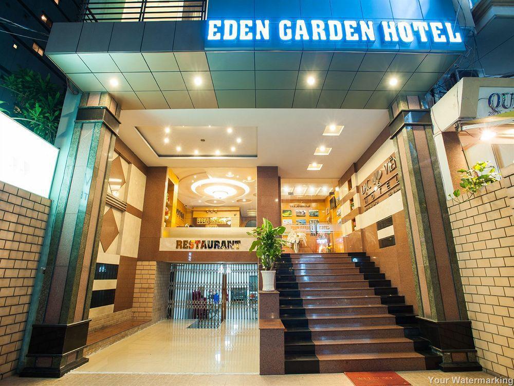 Eden Garden Hotel Ho Şi Min Dış mekan fotoğraf