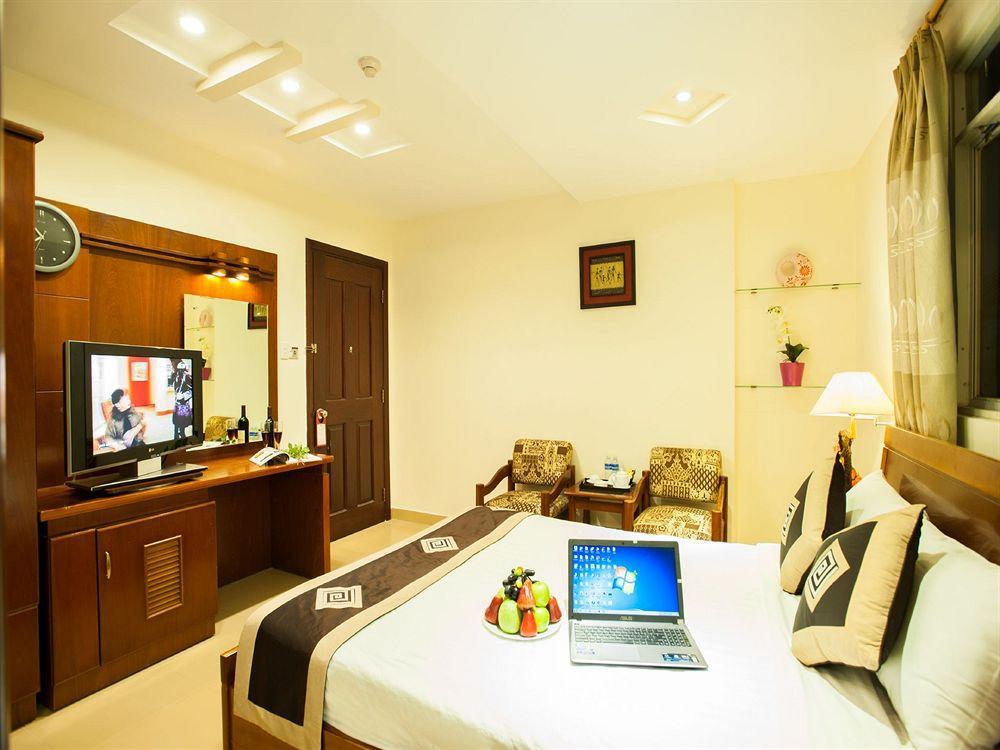Eden Garden Hotel Ho Şi Min Dış mekan fotoğraf