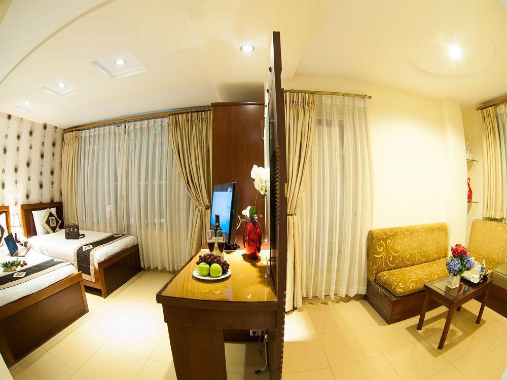Eden Garden Hotel Ho Şi Min Dış mekan fotoğraf