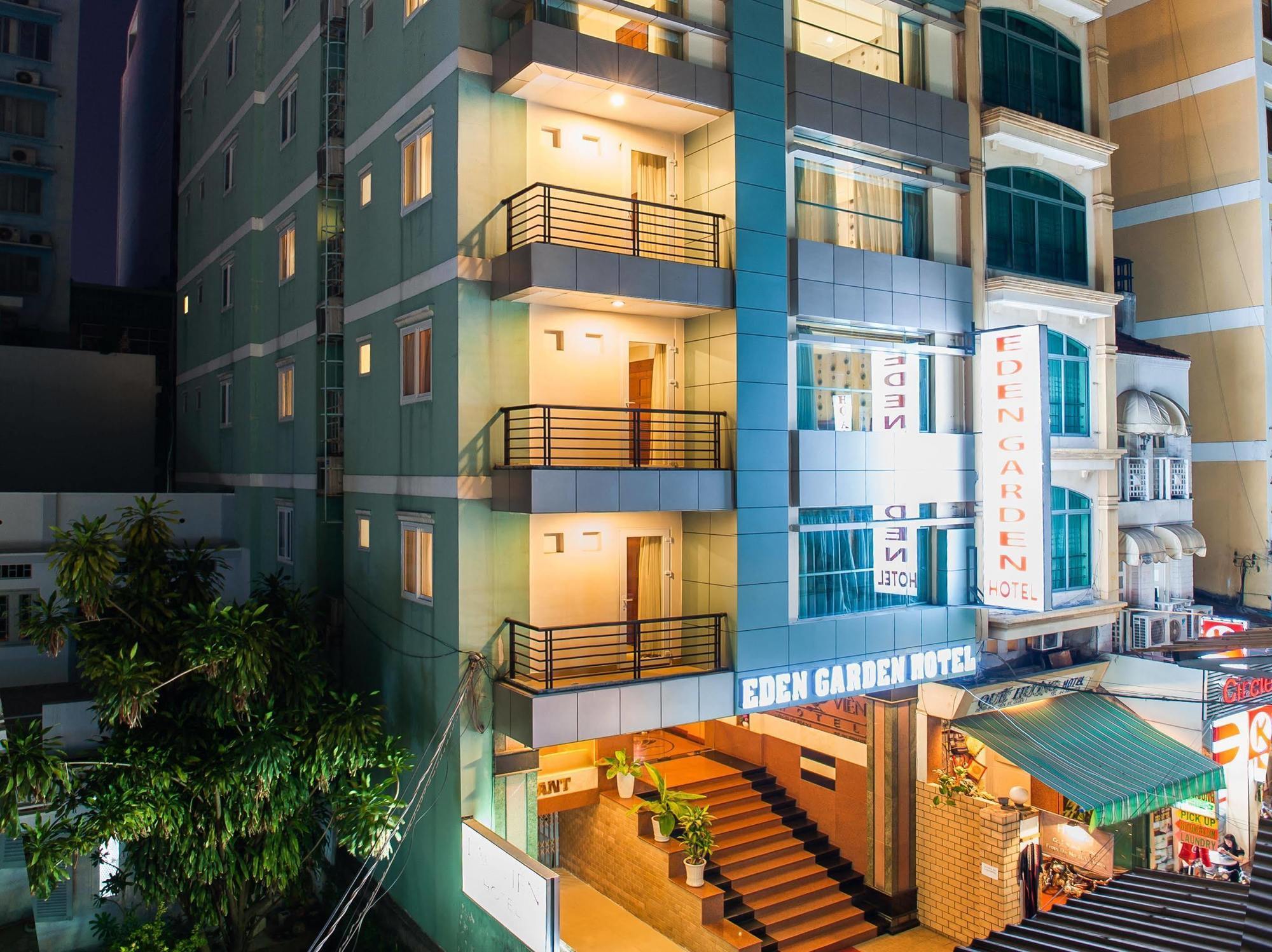 Eden Garden Hotel Ho Şi Min Dış mekan fotoğraf