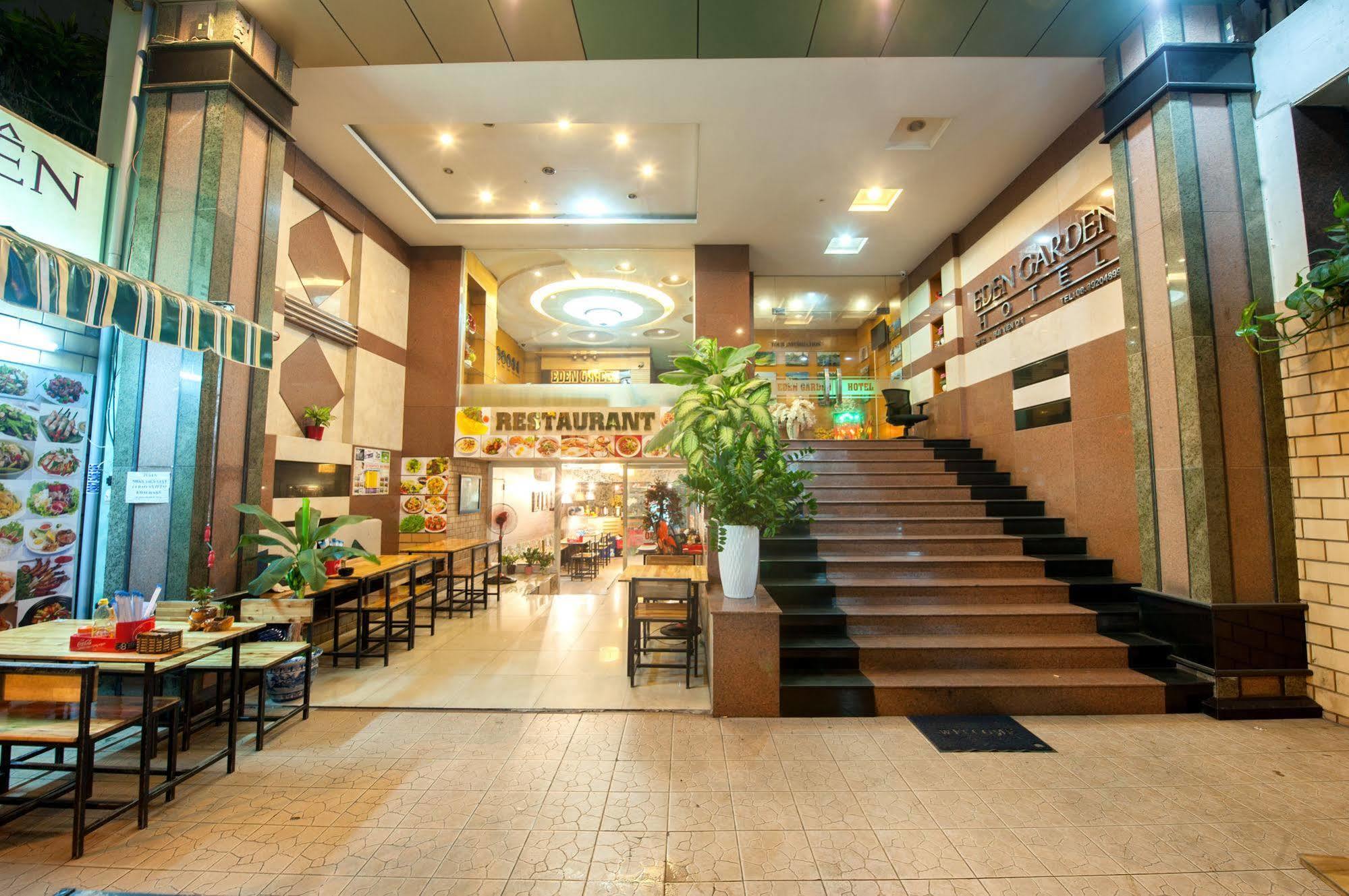 Eden Garden Hotel Ho Şi Min Dış mekan fotoğraf