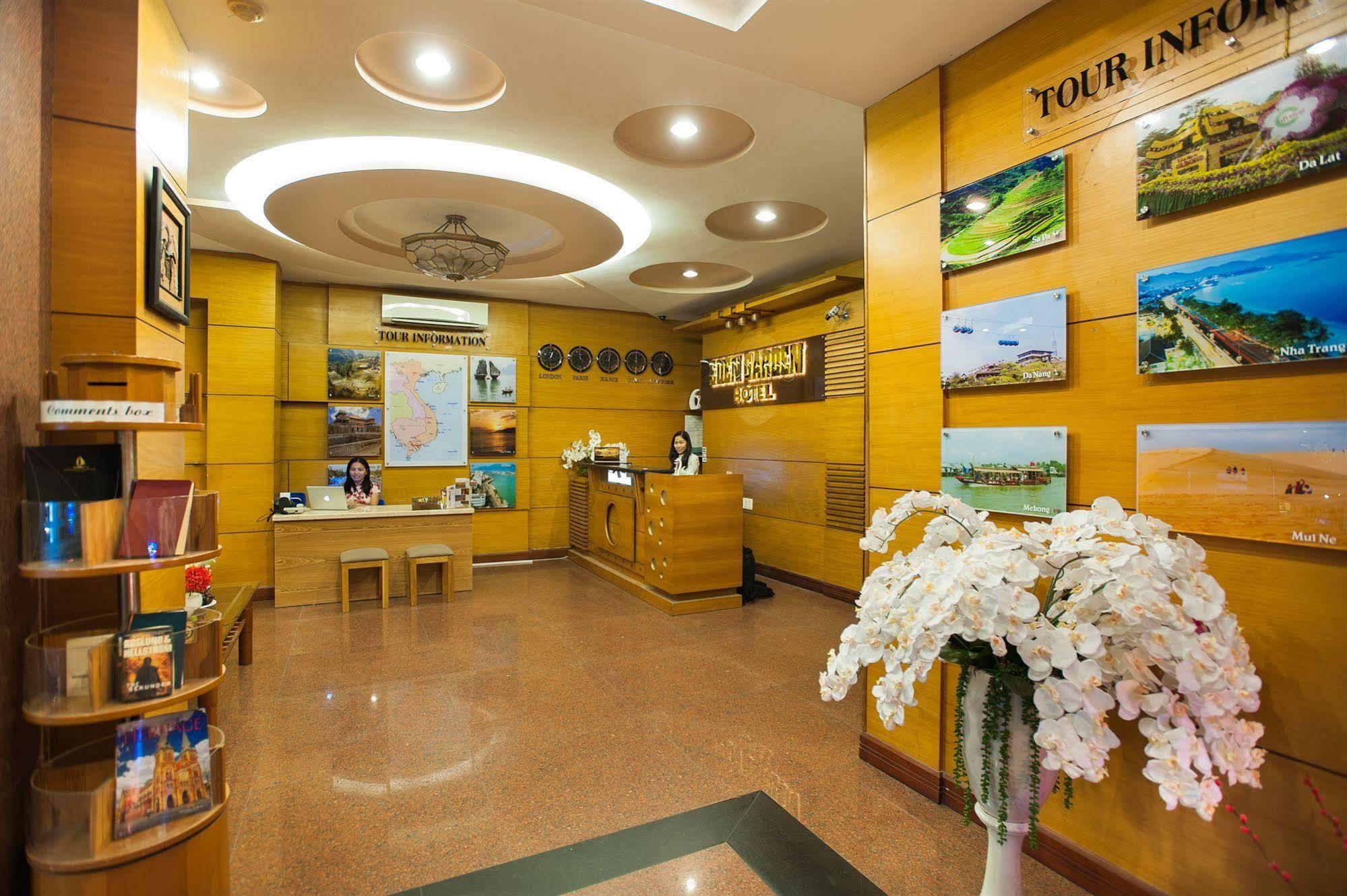 Eden Garden Hotel Ho Şi Min Dış mekan fotoğraf