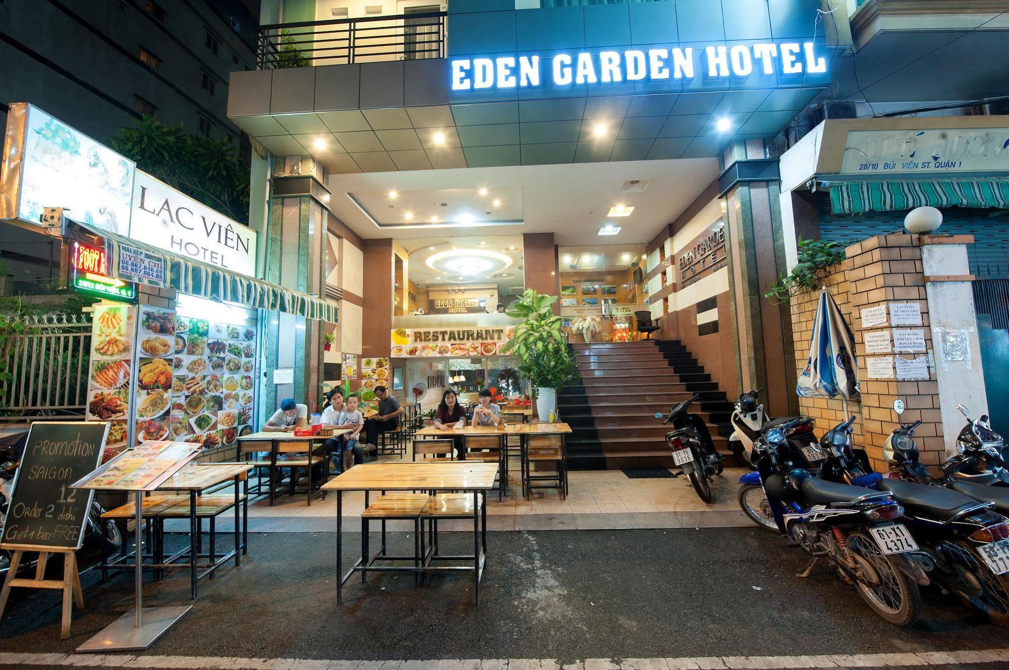 Eden Garden Hotel Ho Şi Min Dış mekan fotoğraf
