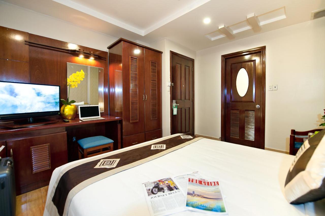 Eden Garden Hotel Ho Şi Min Dış mekan fotoğraf