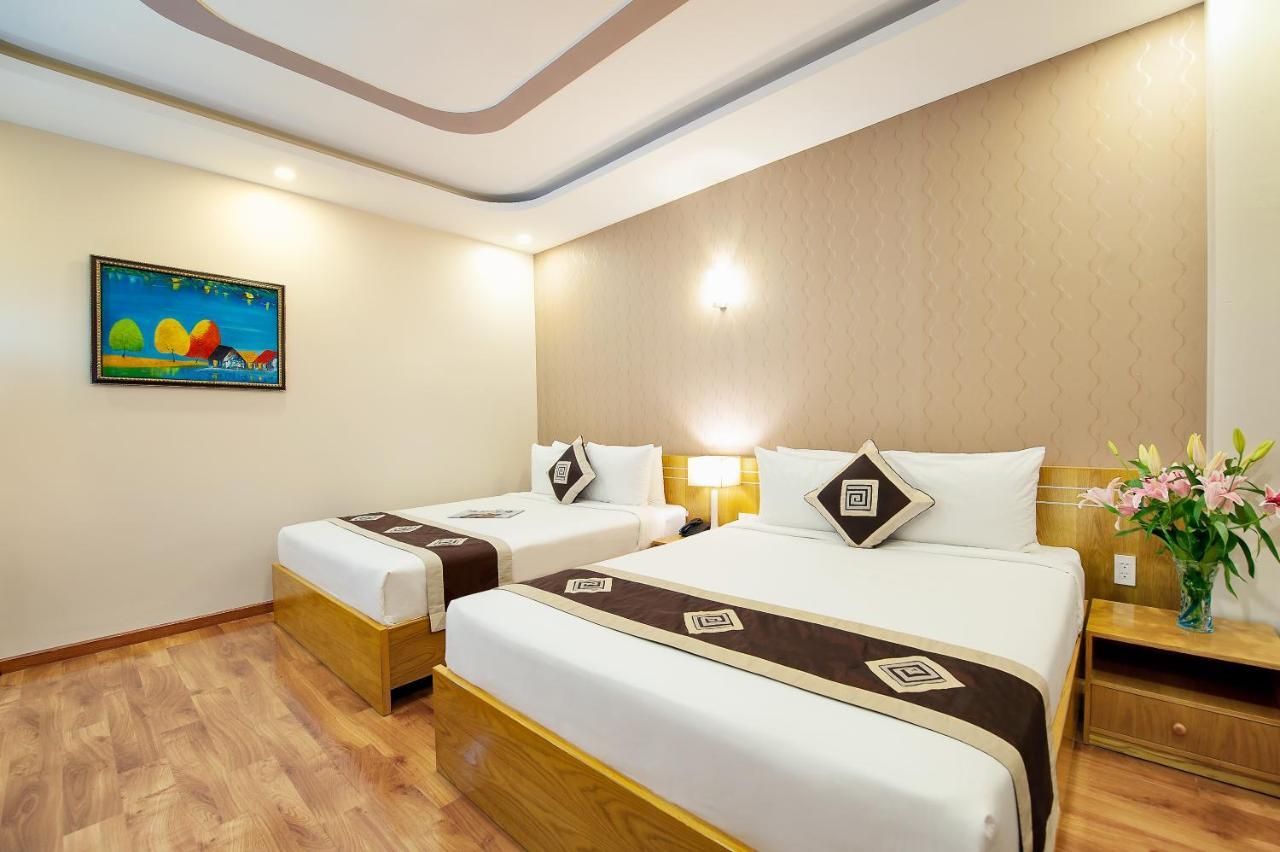 Eden Garden Hotel Ho Şi Min Dış mekan fotoğraf