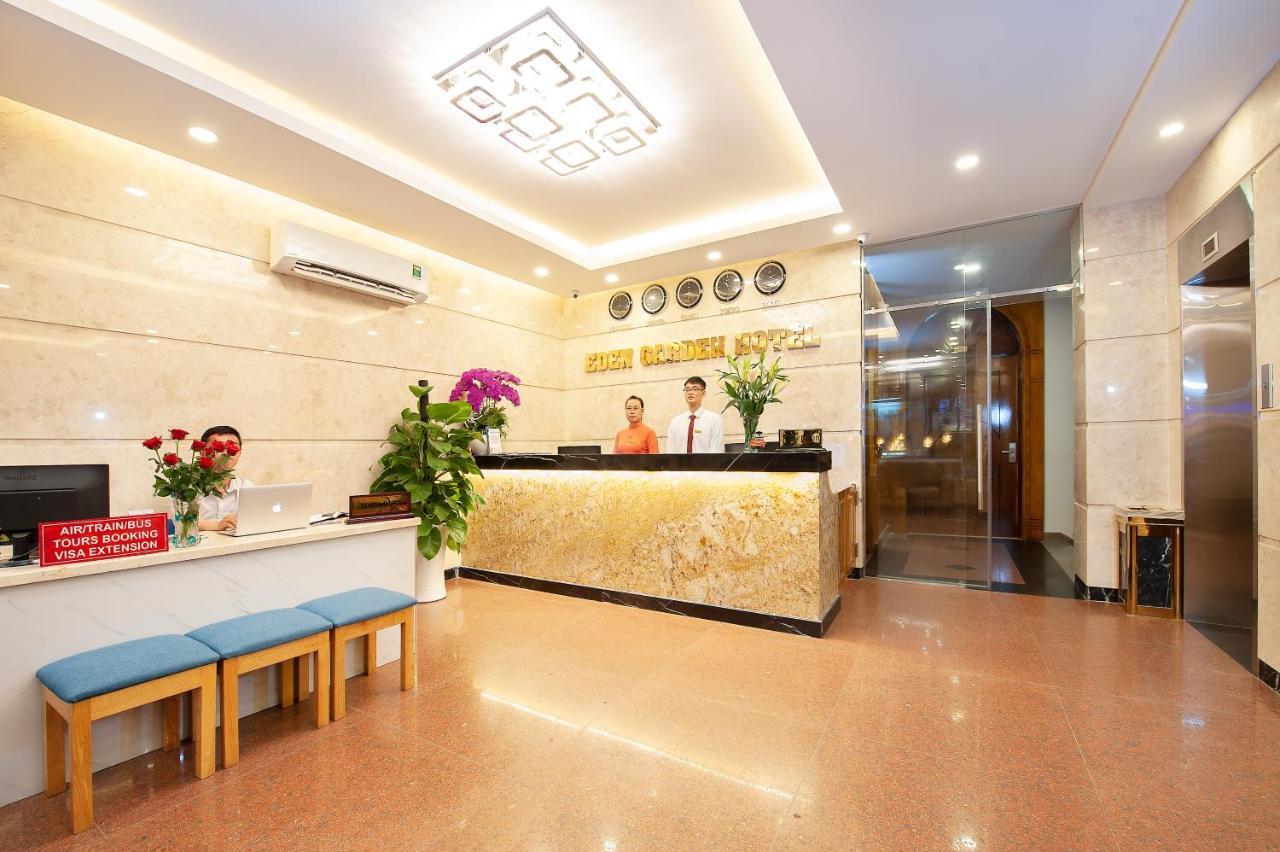 Eden Garden Hotel Ho Şi Min Dış mekan fotoğraf