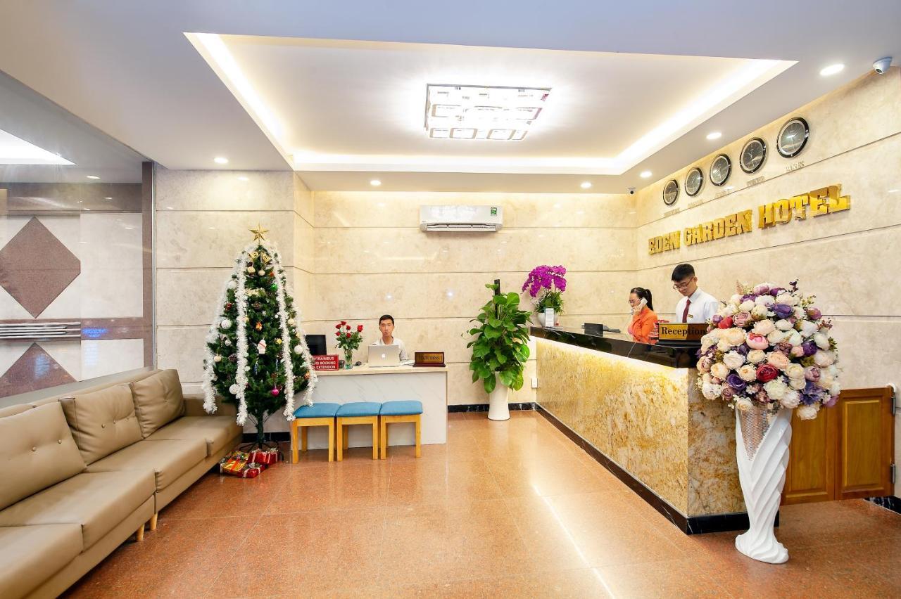 Eden Garden Hotel Ho Şi Min Dış mekan fotoğraf