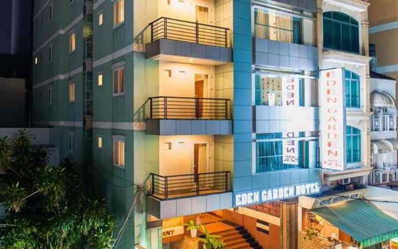 Eden Garden Hotel Ho Şi Min Dış mekan fotoğraf
