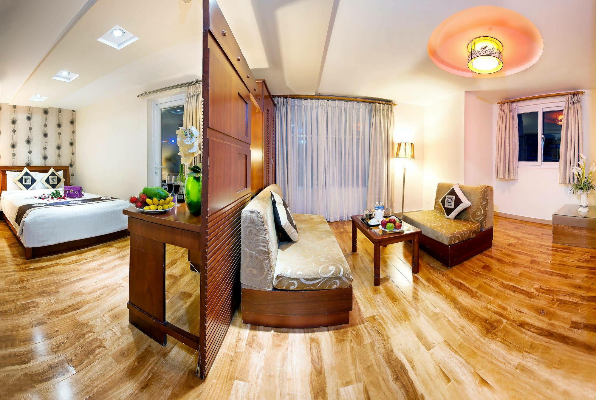 Eden Garden Hotel Ho Şi Min Dış mekan fotoğraf