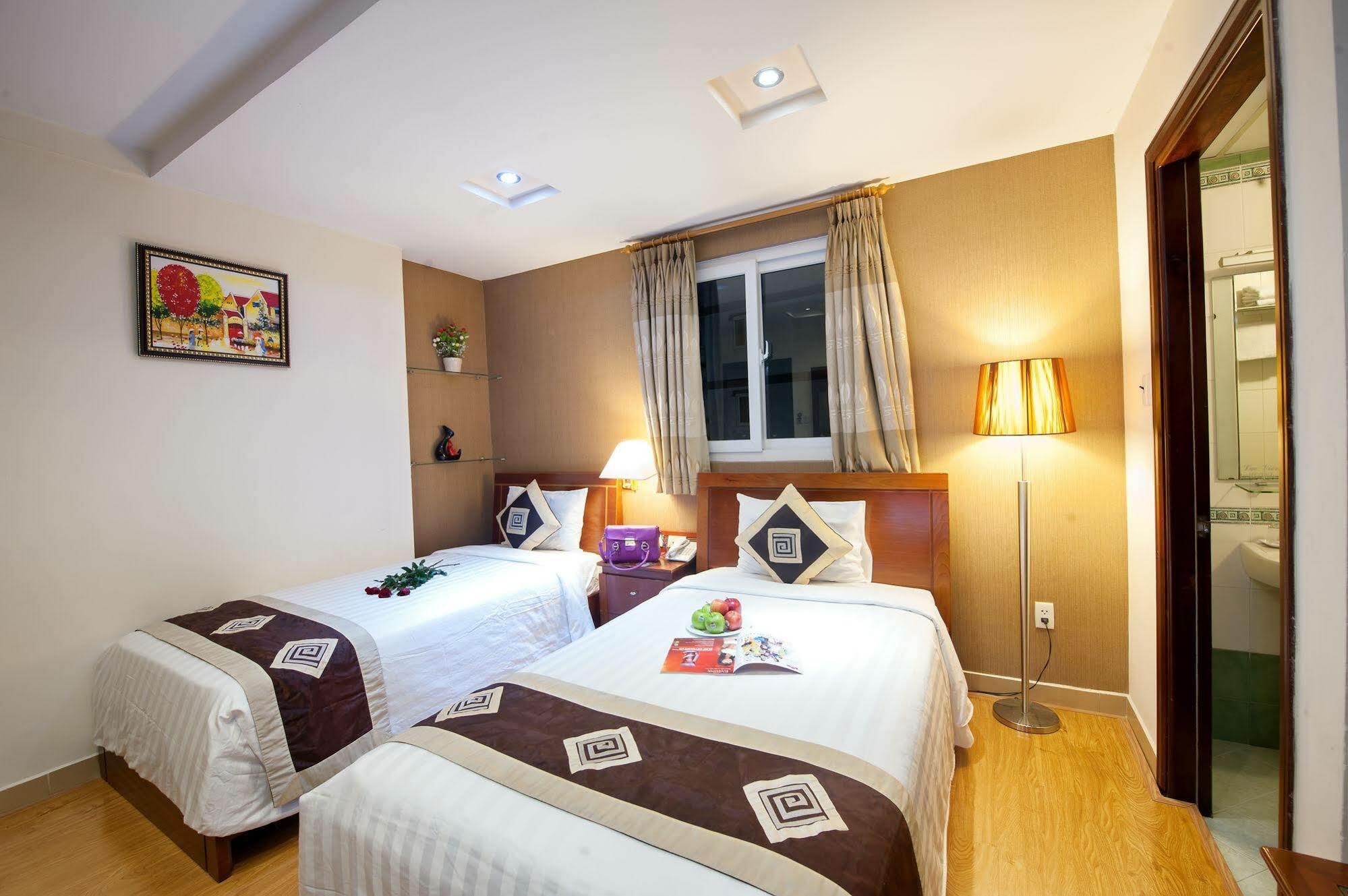 Eden Garden Hotel Ho Şi Min Dış mekan fotoğraf